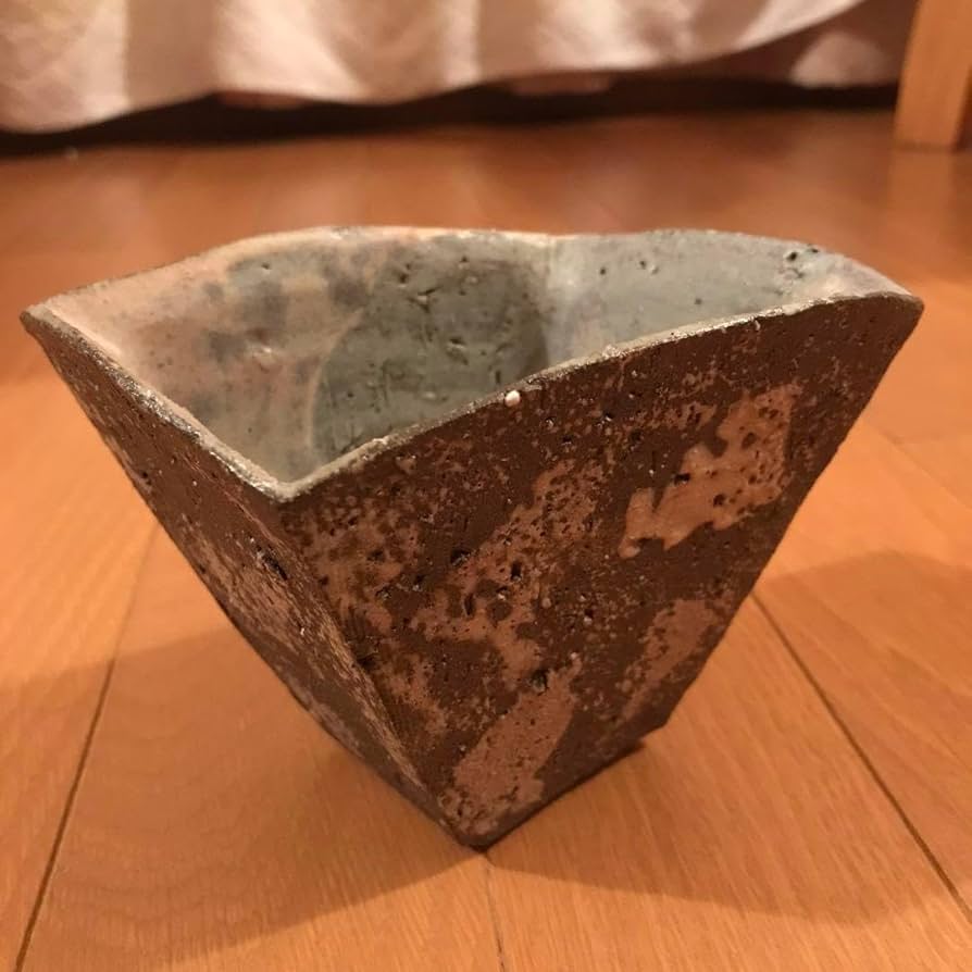 かねと窯 丹波焼 四方鉢 丹波立杭焼 かねと窯 丹波焼 四方鉢 丹波立杭焼